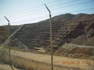 aerial - Pinal Airport (MJZ)