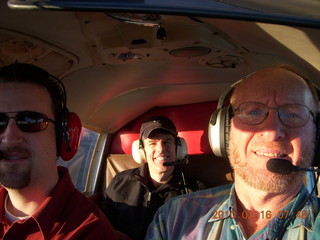Sean's aerial N4372J over north Phoenix suburbs