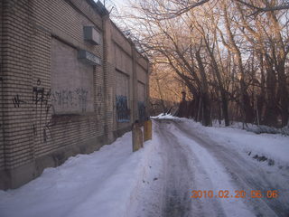 industrial driveway in Philadelphia