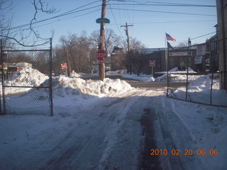 industrial driveway in Philadelphia