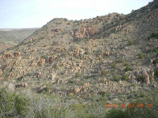 Bagdad run, green after the rain