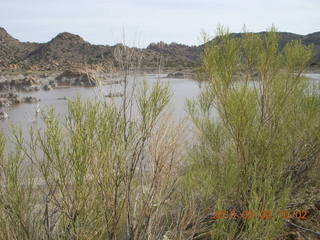 Bagdad run, green after the rain