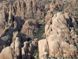 Bagdad run, green after the rain