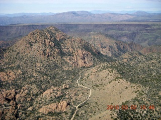 Bagdad run, green after the rain