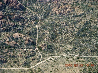 Bagdad run, green after the rain