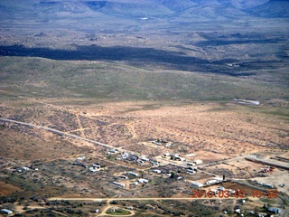 aerial - Hillside airstrip