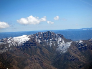 aerial - mountains near Payson (PAN)