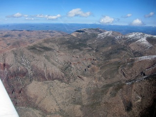 aerial - mountains near Payson (PAN)