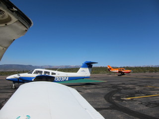 aerial - mountains near Payson (PAN)