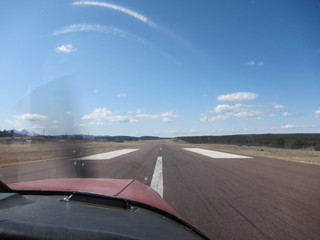 Payson (PAN) takeoff