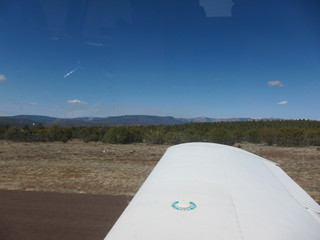 N4372J at Payson (PAN) with twin