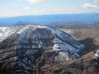 aerial - mountains near Payson (PAN)