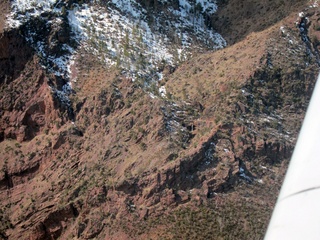 aerial - mountains near Payson (PAN)