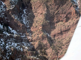 aerial - mountains near Payson (PAN) - waterfall