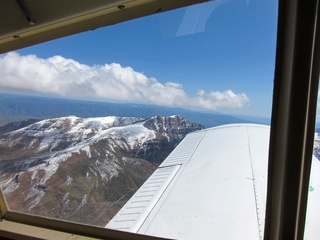 aerial - mountains near Payson (PAN)