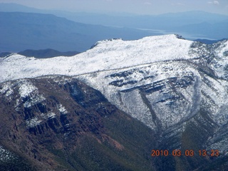 aerial - mountains near Payson (PAN)