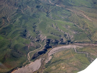 aerial - mountains near Payson (PAN)