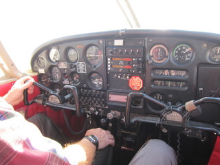 aerial - mountains near Payson (PAN)
