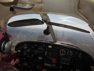 aerial - mountains near Payson (PAN)