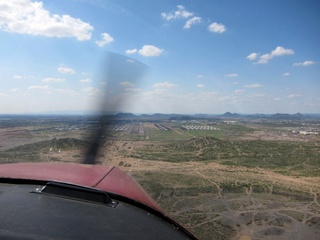 aerial - houses in north Scottsdale