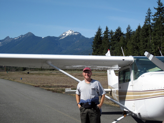 Bisbee breakfast - mine pit