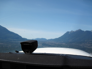 Charlie's pictures - Arlington flight