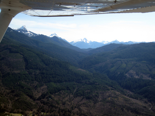 Charlie's pictures - Arlington flight