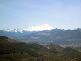 Charlie's pictures - Arlington flight - our shadow