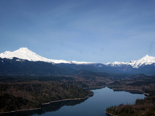 Charlie's pictures - Arlington flight - Mount Baker, Baker Lake