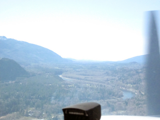 Charlie's pictures - Arlington flight - from Concrete (3W5)