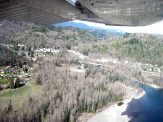 Charlie's pictures - Arlington flight - Concrete (3W5)