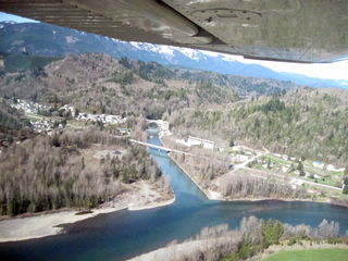Charlie's pictures - Arlington flight