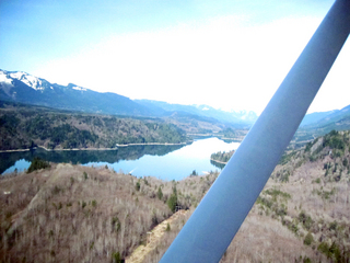 Charlie's pictures - Arlington flight - Mount Baker and Baker Lake