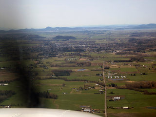 Charlie's pictures - Arlington flight - Baker Lake, Mount Baker