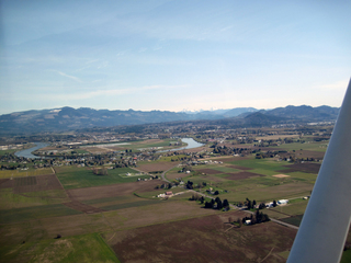 Charlie's pictures - Arlington flight - to Skagit (BVS)