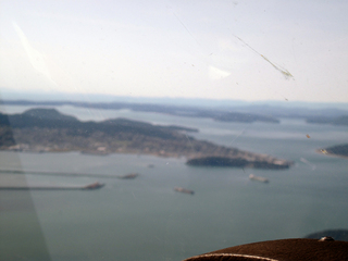 Charlie's pictures - Arlington flight - to Skagit (BVS) - daffodils instead of tulips