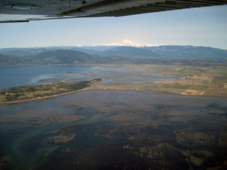 Charlie's pictures - Arlington flight - San Juan Islands