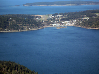 Charlie's pictures - Arlington flight - San Juan Islands