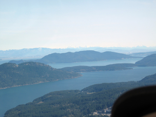 Charlie's pictures - Arlington flight - San Juan Islands