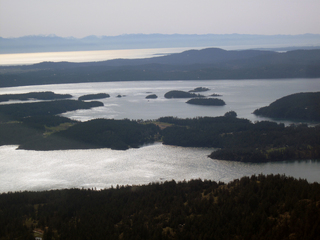 Charlie's pictures - Arlington flight - San Juan Islands