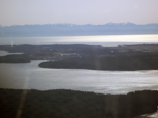 Charlie's pictures - Arlington flight - San Juan Islands