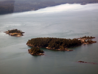 Charlie's pictures - Arlington flight - San Juan Islands