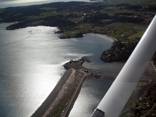 Charlie's pictures - Arlington flight - San Juan Islands
