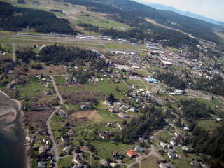 Charlie's pictures - Arlington flight - San Juan Islands
