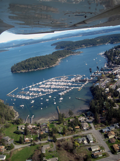 Charlie's pictures - Arlington flight - San Juan Islands