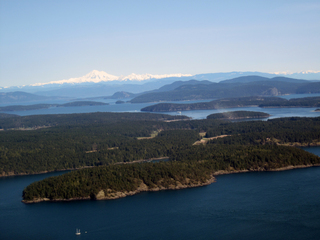 Charlie's pictures - Arlington flight - San Juan Islands