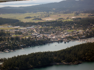 Charlie's pictures - Arlington flight - San Juan Islands