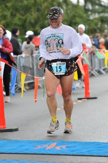 Sedona half marathon - Adam