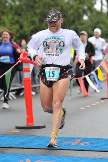 Mercer Island Half Marathon - Adam