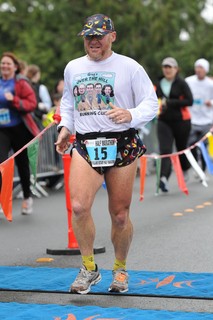 Sedona half marathon - Adam